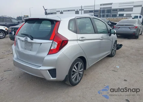 2015 Honda Fit Ex/Ex-L из США, поврежденный, VIN 3HGGK5H82FM777030